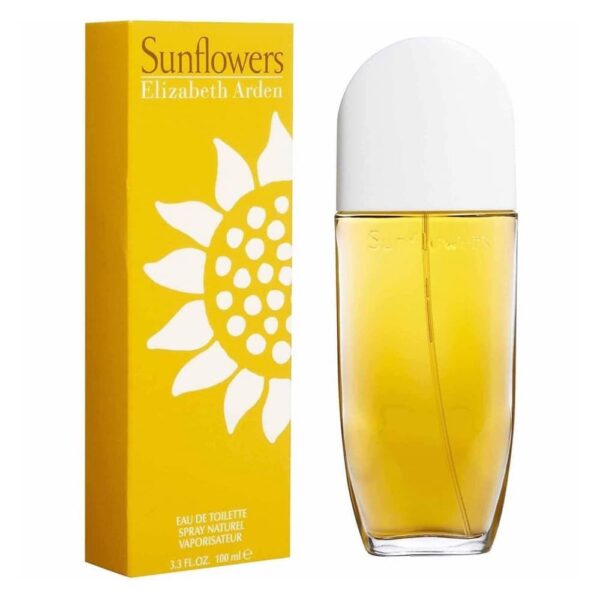 SUNFLOWERS EDT 100ml (Elizabeth Arden) (Mujer) - Imagen 2