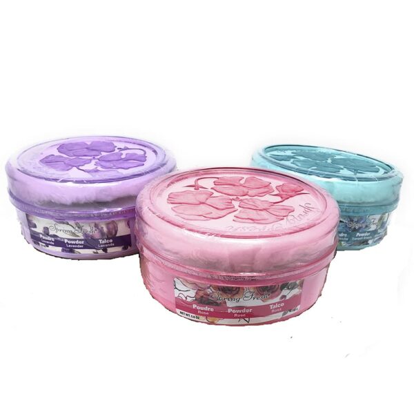 TALCO c/ MOTA 5oz (Spring Fresh) (Mujer)