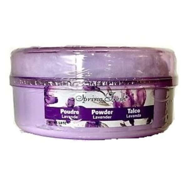 TALCO c/ MOTA 5oz (Spring Fresh) (Mujer) - Imagen 2