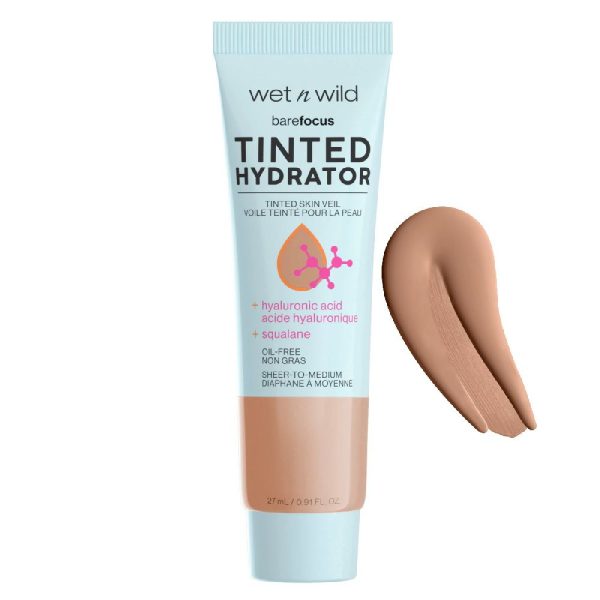 MAKEUP BARE FOCUS TINTED HYDRATOR Base Liquida Hidratante 27ml (Wet n Wild) (Mujer) - Imagen 5