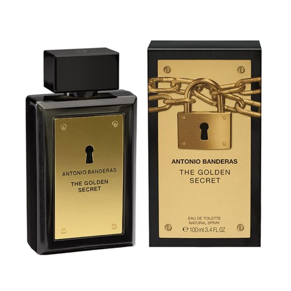 THE GOLDEN SECRET EDT (Banderas) (Hombre) - Imagen 3
