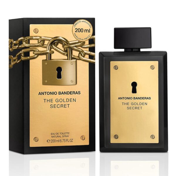 THE GOLDEN SECRET EDT (Banderas) (Hombre) - Imagen 4