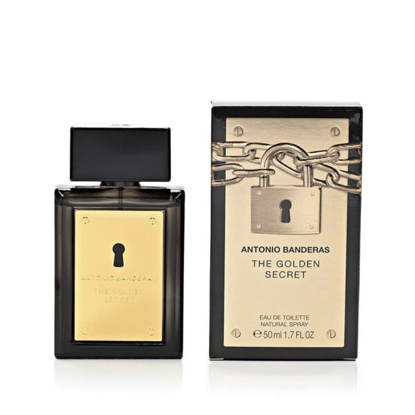 THE GOLDEN SECRET EDT (Banderas) (Hombre) - Imagen 2