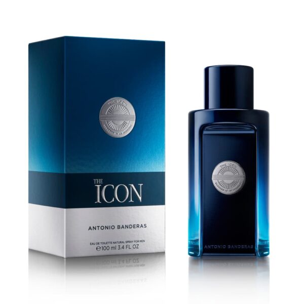THE ICON EDT (Banderas) (Hombre) - Imagen 3