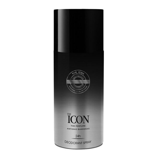 THE ICON THE PERFUME Desodorante Spray 150ml (Banderas) (Hombre)