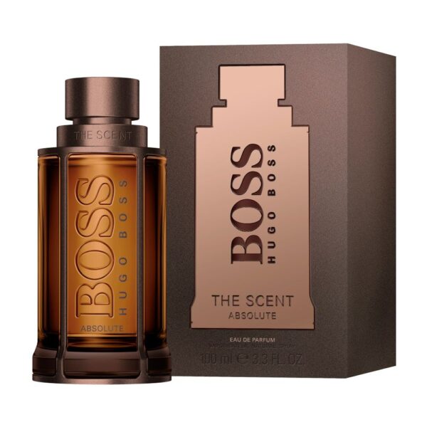 BOSS THE SCENT ABSOLUTE Eau de Parfum 100ml (Hugo Boss) (Hombre) - Imagen 2