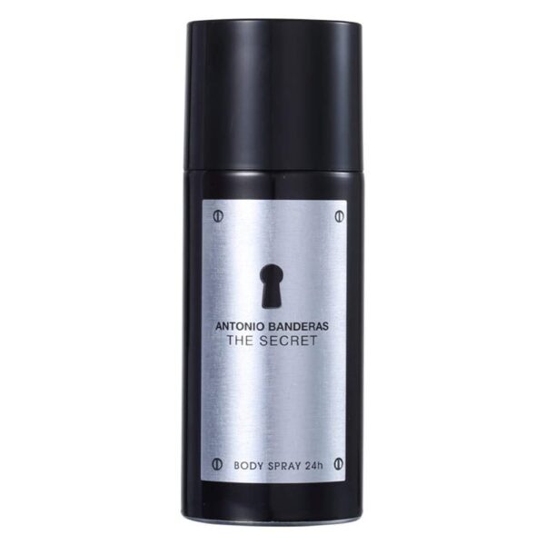 THE SECRET Desodorante Spray 150ml (Banderas) (Hombre)