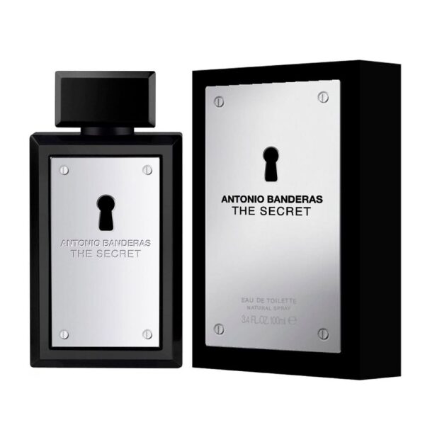 THE SECRET EDT (Banderas) (Hombre) - Imagen 3