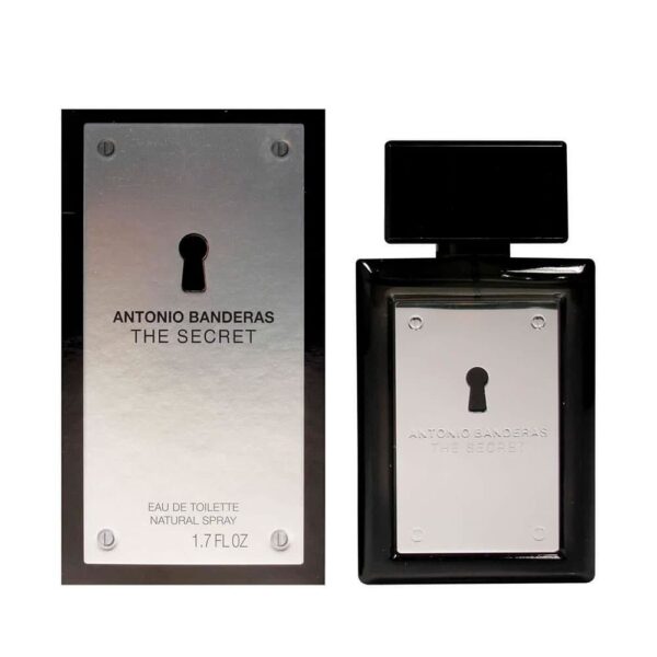 THE SECRET EDT (Banderas) (Hombre) - Imagen 2