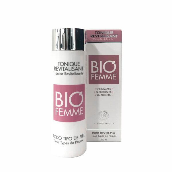 TÓNICO REVITALIZANTE 200ml (Biofemme) (Mujer) - Imagen 2