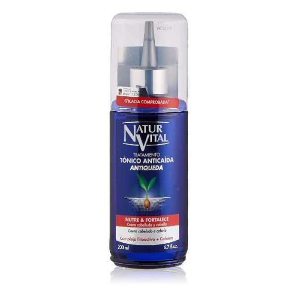 TÓNICO TRATAMIENTO ANTICAIDA 200ml (NaturVital) (Unisex) - Imagen 2