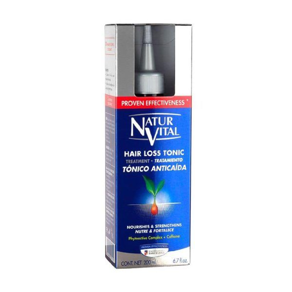TÓNICO TRATAMIENTO ANTICAIDA 200ml (NaturVital) (Unisex)