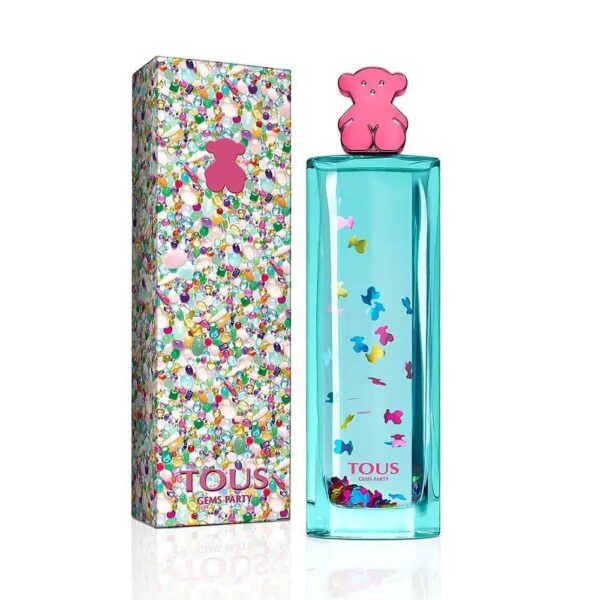 TOUS GEMS PARTY Eau de Parfum 90ml (Tous) (Mujer) - Imagen 2