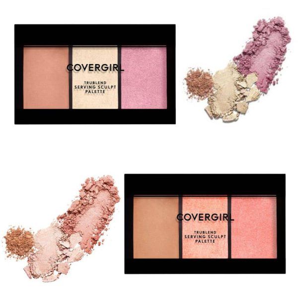 TRUBLEND SERVING SCULPT Paleta de Contornos (CoverGirl) (Mujer)
