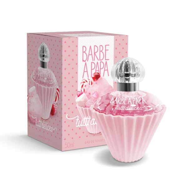 TUTTI BARBE A PAPA COTTON CANDY T.DELICES EDT 50ml (Parfums Corania) (Mujer)