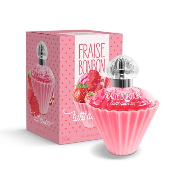 TUTTI FRAISE BONBON STRAWBERRY SWEET EDT 50ml (Parfums Corania) (Mujer)