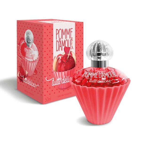 TUTTI POMME D AMOUR CANDY APPLE T.DELICES EDT 50ml (Parfums Corania) (Mujer)
