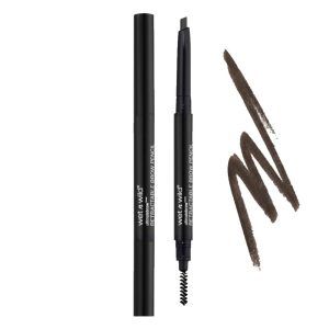 ULTIMATE BROW Lápiz Delineador de Cejas Retractable (Wet n Wild) (Mujer) - DARK BROWN # 628A