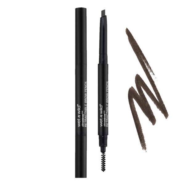 ULTIMATE BROW Lápiz Delineador de Cejas Retractable (Wet n Wild) (Mujer) - Imagen 4