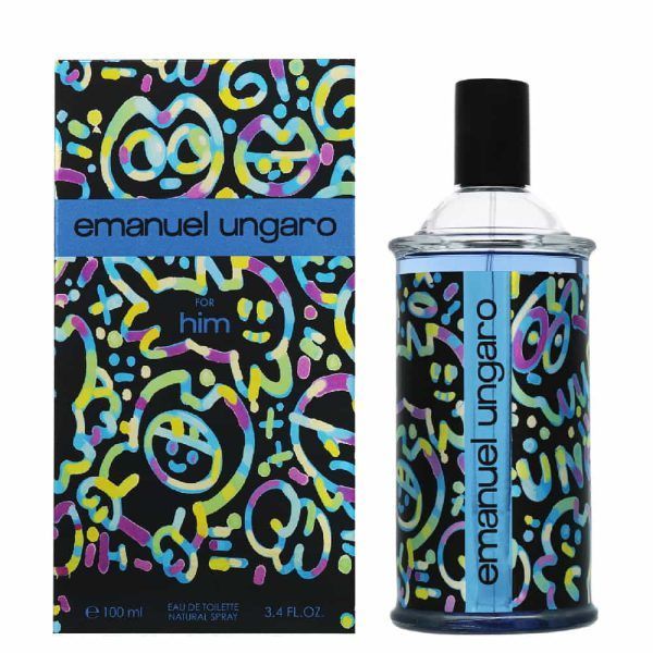 UNGARO FOR HIM EDT (Emanuel Ungaro) (Hombre) - Imagen 3
