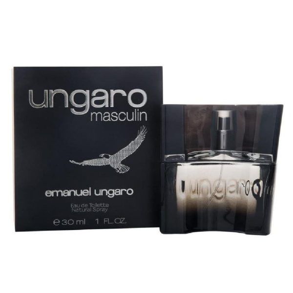 UNGARO MASCULIN EDT 30ml (Emanuel Ungaro) (Hombre) - Imagen 2