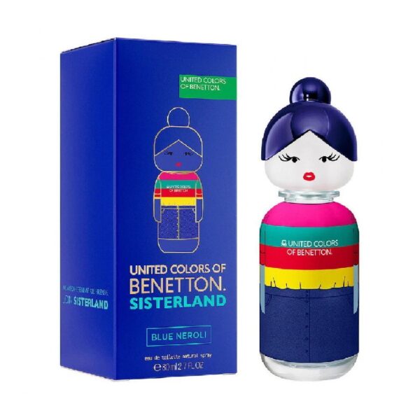 UNITED COLORS SISTERLAND 80ml (UNITED COLORS OF BENETTON.) (Mujer) - Imagen 2