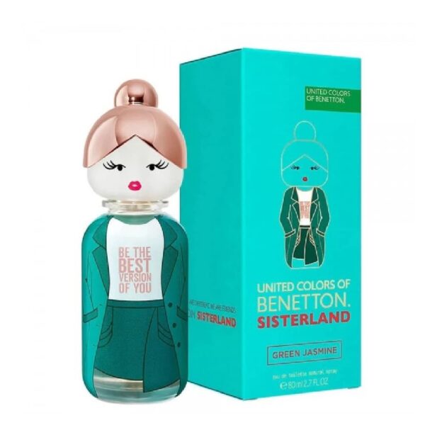 UNITED COLORS SISTERLAND 80ml (UNITED COLORS OF BENETTON.) (Mujer) - Imagen 3
