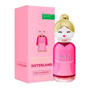 UNITED COLORS SISTERLAND 80ml (UNITED COLORS OF BENETTON.) (Mujer) - Pink Raspberry