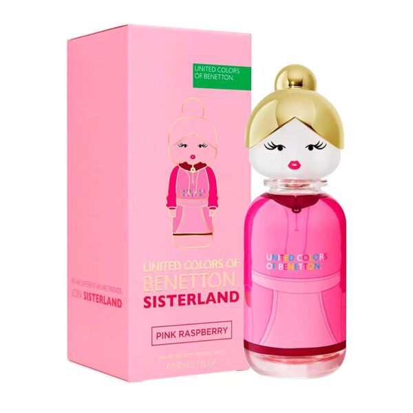 UNITED COLORS SISTERLAND 80ml (UNITED COLORS OF BENETTON.) (Mujer) - Imagen 4