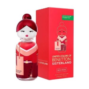 UNITED COLORS SISTERLAND 80ml (UNITED COLORS OF BENETTON.) (Mujer) - Red Rose