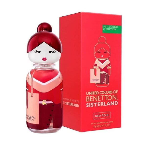 UNITED COLORS SISTERLAND 80ml (UNITED COLORS OF BENETTON.) (Mujer) - Imagen 5