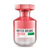 UNITED DREAMS TOGETHER FOR HER EDT 80ml (UNITED COLORS OF BENETTON.) (Mujer)