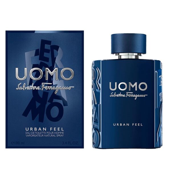 UOMO SALVATORE FERRAGAMO URBAN FEEL EDT (Salvatore Ferragamo) (Hombre) - Imagen 3