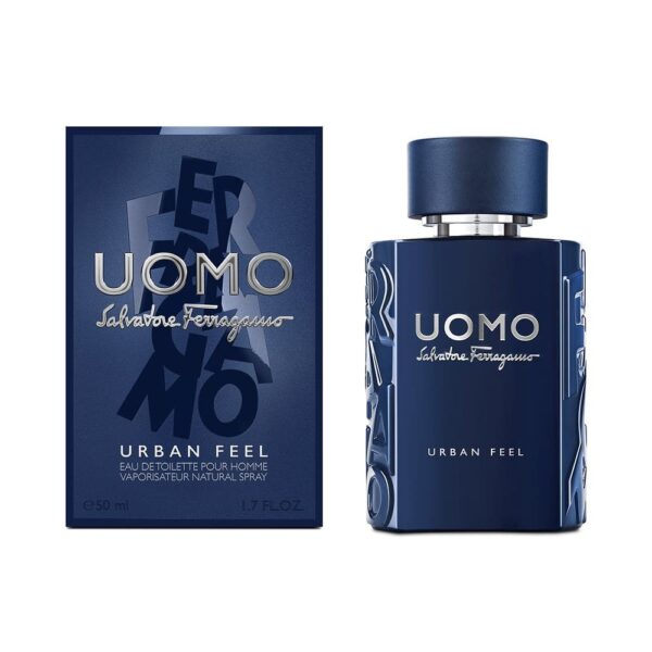 UOMO SALVATORE FERRAGAMO URBAN FEEL EDT (Salvatore Ferragamo) (Hombre) - Imagen 2