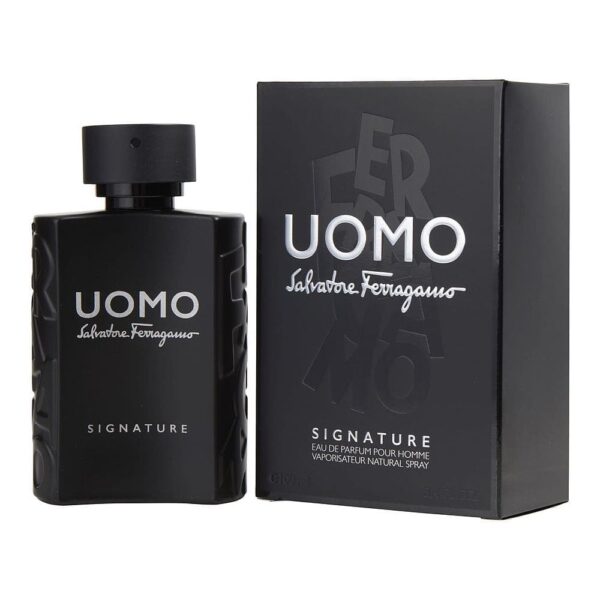 UOMO SIGNATURE POUR HOMME Eau de Parfum 100ml (Salvatore Ferragamo) (Hombre) - Imagen 2