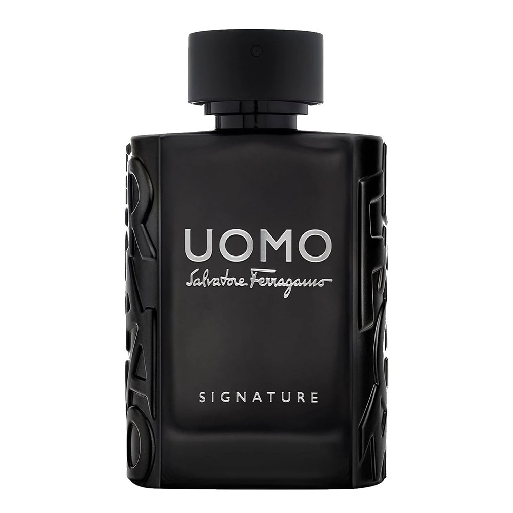 UOMO SIGNATURE POUR HOMME Eau de Parfum 100ml (Salvatore Ferragamo)  (Hombre) – Aromas y Recuerdos