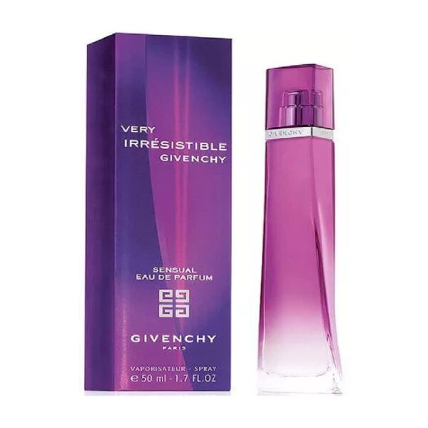 VERY IRRÉSISTIBLE SENSUAL Eau de Parfum 50ml (Givenchy) (Mujer) - Imagen 2