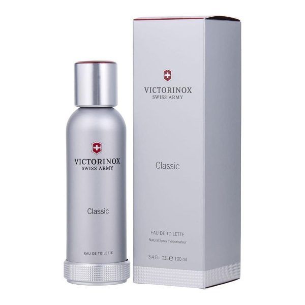 VICTORINOX SWISS ARMY CLASSIC EDT 100ml (Swiss Army) (Hombre) - Imagen 2