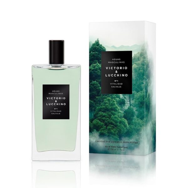 VITALIDAD SALVAJE N#1 EDT 150ml (Victorio&Lucchino) (Hombre) - Imagen 2