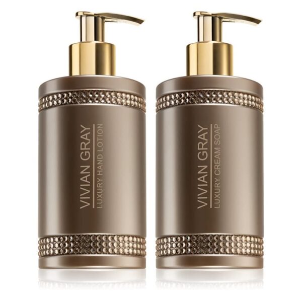VIVIAN GRAY CREMA DE MANO BROWN CRYSTAL Dispenser 250ml (NewCos) (Mujer)