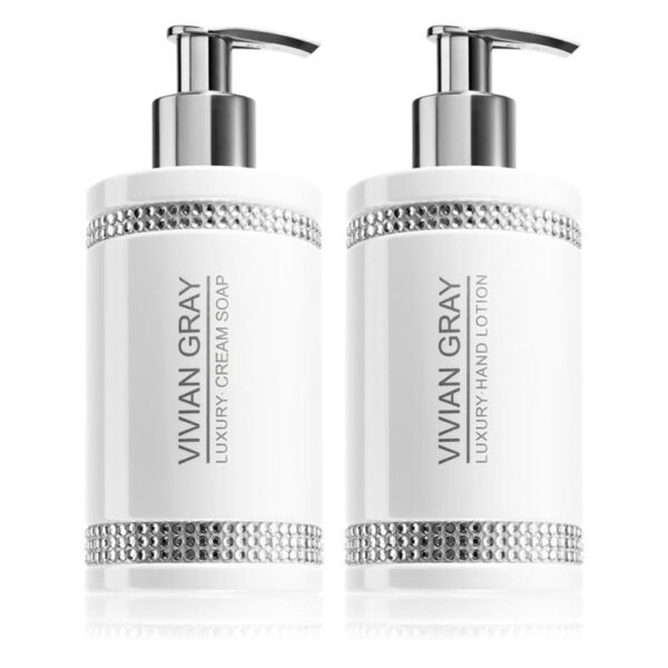 VIVIAN GRAY CREMA DE MANOS WHITE CRYSTAL Dispender 250ml (Vivian Gray (Mujer)