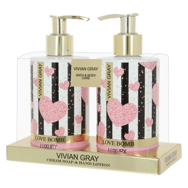 VIVIAN GRAY ESTUCHE 2 Piezas Liquid Soap+Hand Lotion 250ml (Vivian Gray) (Mujer)