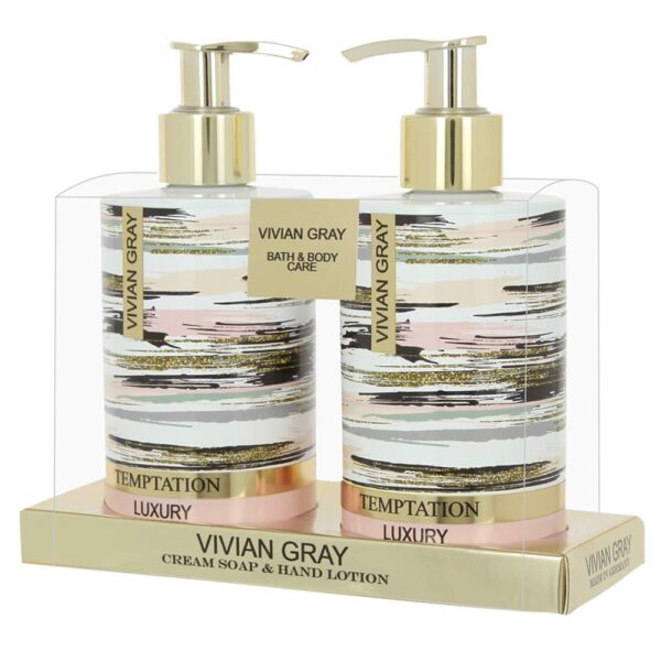 VIVIAN GRAY ESTUCHE 2 Piezas Liquid Soap+Hand Lotion 250ml (Vivian Gray) (Mujer) - Imagen 3