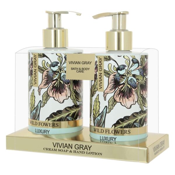 VIVIAN GRAY ESTUCHE 2 Piezas Liquid Soap+Hand Lotion 250ml (Vivian Gray) (Mujer) - Imagen 2