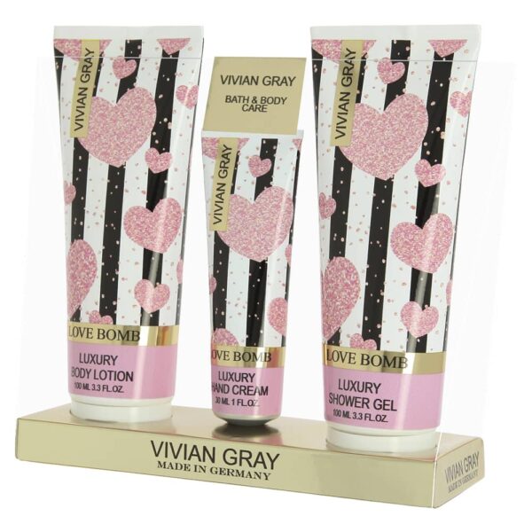 VIVIAN GRAY ESTUCHE 3 Piezas Shower Gel+Body Lotion+Hand Cream (Vivian Gray) (Mujer) - Imagen 2