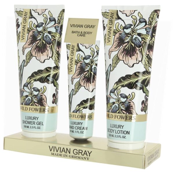 VIVIAN GRAY ESTUCHE 3 Piezas Shower Gel+Body Lotion+Hand Cream (Vivian Gray) (Mujer)