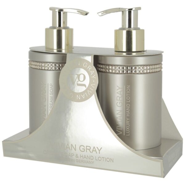 VIVIAN GRAY ESTUCHE BROWN CRYSTAL Jabón Líquido+Hand Lotion 250ml (Vivian Gray) (Mujer)
