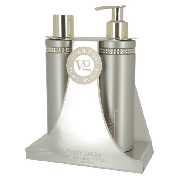 VIVIAN GRAY ESTUCHE BROWN CRYSTAL Shower Gel+Body Lotion 250ml (Vivian Gray) (Mujer)