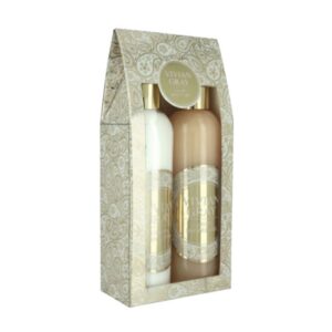 VIVIAN GRAY ESTUCHE ROMANCE SWEET Shower Gel+Body Lotion Vainilla & Patchouli 250ml (Vivian Gray) (Mujer)