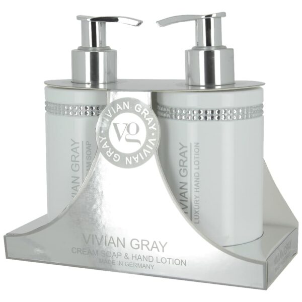 VIVIAN GRAY ESTUCHE WHITE CRYSTAL Jabón Líquido+Hand Lotion 250ml (Vivian Gray) (Mujer)